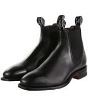 Men’s R.M. Williams Classic Craftsman Boots - H Fit - Black