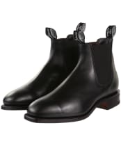 Men's R.M. Williams Comfort Craftsman Boots - G Fit - Black