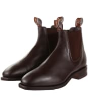 Men's R.M. Williams Comfort Craftsman Boots - G Fit - Chestnut