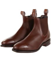 Men's R.M. Williams Comfort Craftsman Boots - G Fit - Dark Tan