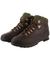 Men’s Timberland Heritage Eurohiker Boots - Brown Smooth