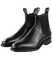 Men's R.M. Williams Classic Craftsman Chelsea Boots - G Fit - Black