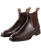 Men's R.M. Williams Classic Craftsman Chelsea Boots - G Fit - Chestnut