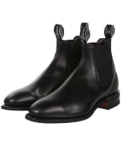 Men’s R.M. Williams Comfort Craftsman Boots - H Fit - Black