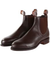 Men’s R.M. Williams Comfort Turnout Boots - G Fit - Chestnut