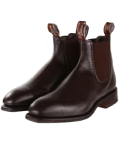 R.M. Williams Dynamic Flex Boots - G Fit - Chestnut