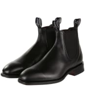 R.M. Williams Dynamic Flex Boots - G Fit - Black