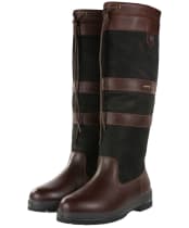 Dubarry Galway SlimFit™ Country Boots - Black / Brown