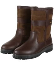 Women’s Dubarry Roscommon Leather Boots - Walnut