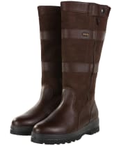Dubarry Wexford Leather Boots - Java