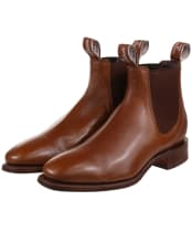 Men’s R.M. Williams Kangaroo Comfort Craftsman Boots - G Fit - Tan Bark
