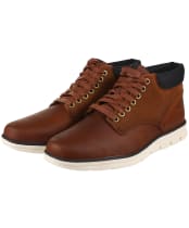 Men's Timberland Bradstreet Chukka Boots - Red Brown FG