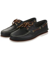 Men's Timberland Icon Classic 2 Eye Shoes - Navy Smooth