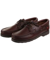 Dubarry Commander Deck Shoes - Mahogany