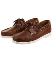 Dubarry Admirals Deck Shoes - Brown