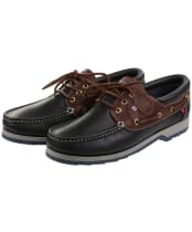 Dubarry Commander Deck Shoes - Navy / Brown