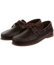 Men’s Dubarry Port Deck Shoes - Old Rum
