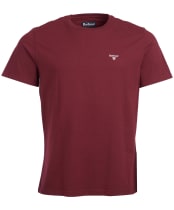 Men's Barbour Sports Tee - Ruby