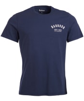 Men’s Barbour Preppy Tee - New Navy