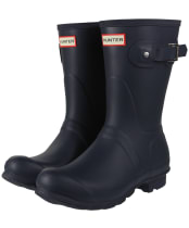 Women's Hunter Original Short Wellington Boots - Navy
