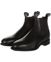 Men’s R.M. Williams Dynamic Flex Craftsman Boots - H Fit - Black