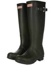 Women's Hunter Original Tall Wellington Boots - Dark Olive