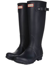 Women's Hunter Original Tall Wellington Boots - Navy