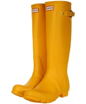 Women's Hunter Original Tall Wellington Boots - New Yellow