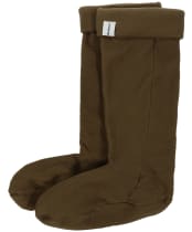 Barbour Fleece Wellington Socks - Olive