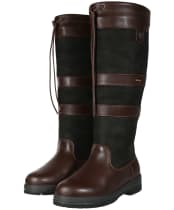 Dubarry Galway ExtraFit™ Country Boots - Black / Brown