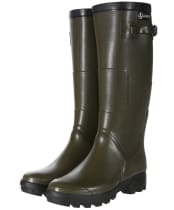 Aigle Benyl Medium Wellington Boots - Khaki