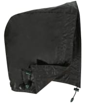 Barbour Waxed Cotton Plain Hood - Sage