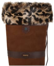 Women's Dubarry Boot Liners - Leopard