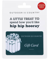 Outdoor and Country - Gift Card - No Colour
