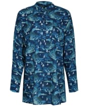 Women’s Seasalt Polpeor Tunic Shirt - Penwith View Light Squid
