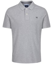 Men’s Crew Clothing Classic Polo Shirt - Grey Marl