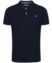 Men’s Crew Clothing Classic Polo Shirt - Navy