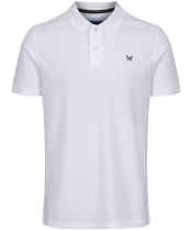 Men’s Crew Clothing Classic Polo Shirt - White