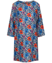 Women’s Seasalt Sol Blaze Tunic Top - Flower Collage Cobble