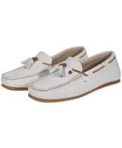 Women’s Dubarry Jamaica Boat Shoes - Sail White