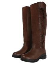 Women’s Ariat Grasmere H2o Full Calf Waterproof Boots - Chocolate