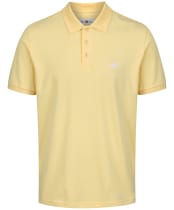 Men’s Alan Paine Falmouth Pique Polo Shirt - Lemon