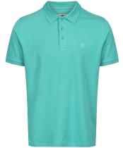 Men’s Alan Paine Falmouth Pique Polo Shirt - Peppermint