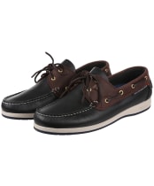 Men’s Dubarry Sailmaker ExtraLight® Deck Shoes - Navy / Brown