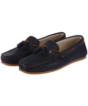 Women’s Dubarry Jamaica Boat Shoes - Navy