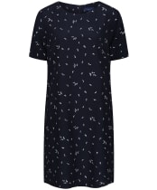 Women’s GANT Microflower Print Dress - Evening Blue