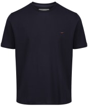 Men’s R.M. Williams Parson T-shirt - Navy / Chestnut