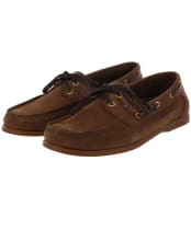 Men’s Dubarry Port Deck Shoes - Cafe