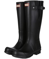 Men’s Hunter Original Side Adjustable Wellington Boots - Black