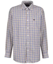 Men's Alan Paine Ilkley Shirt - Brown Check